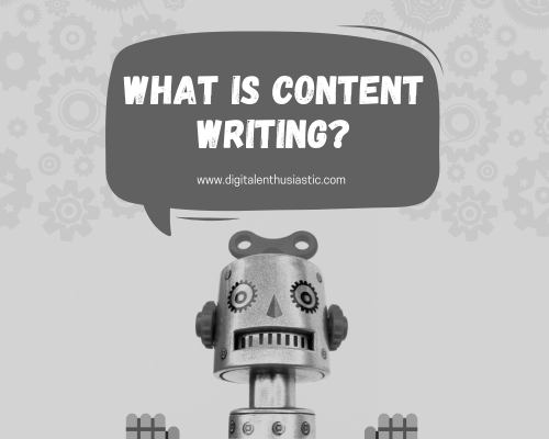 What is content writing?