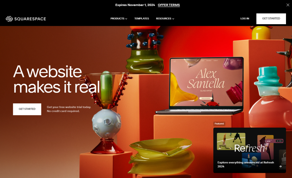 Squarespace: The Creative’s Choice