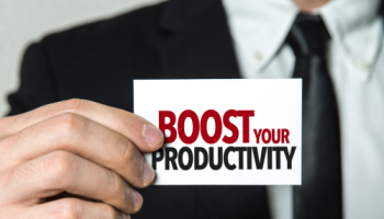 Improving Your Productivity