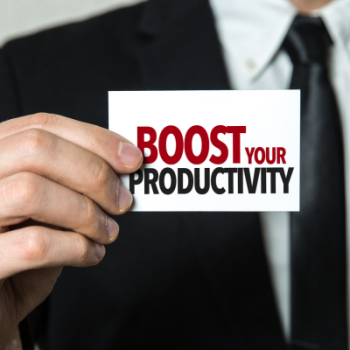 Improving Your Productivity