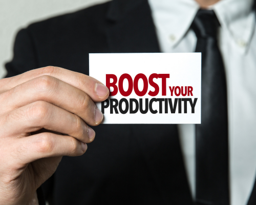 Improving Your Productivity